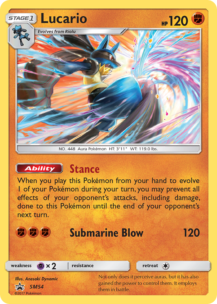 Lucario [SMP-SM54]