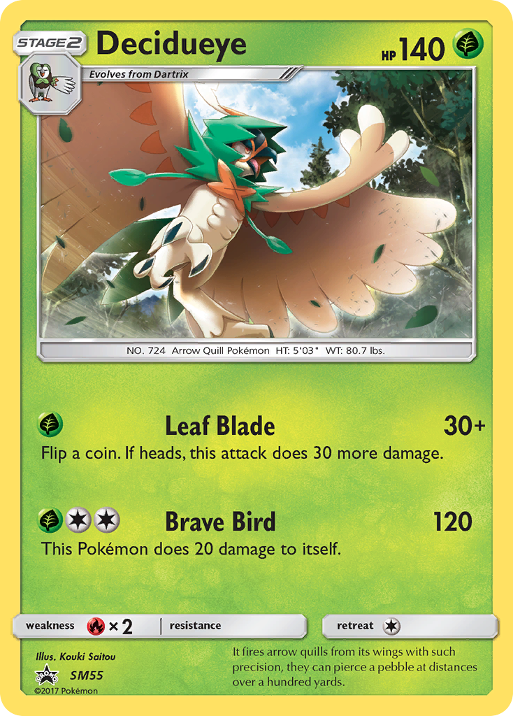 Decidueye [SMP-SM55]