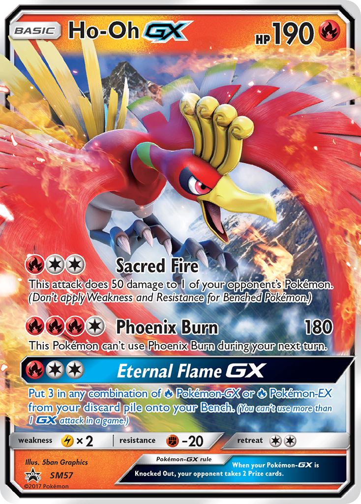 Ho-Oh-GX [SMP-SM57]