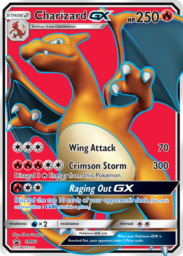 Charizard-GX [SMP-SM60]