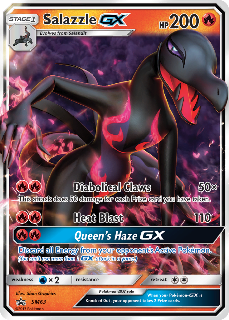 Salazzle-GX [SMP-SM63]