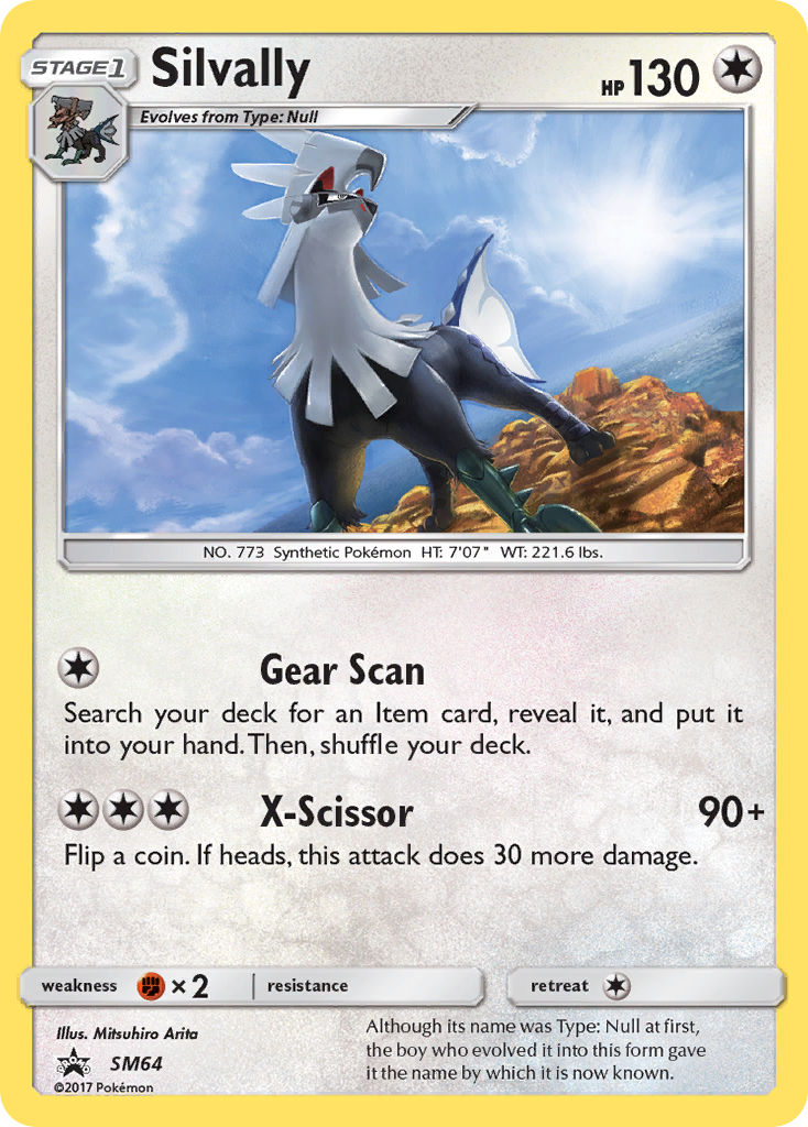Silvally [SMP-SM64]