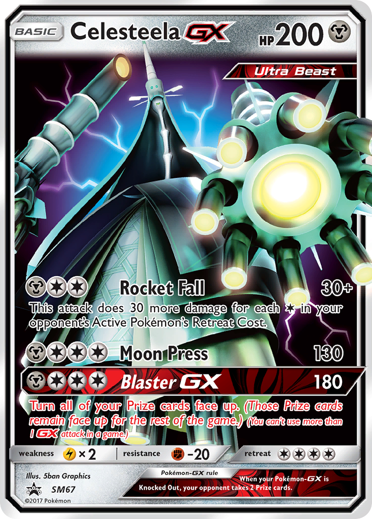 Celesteela-GX [SMP-SM67]