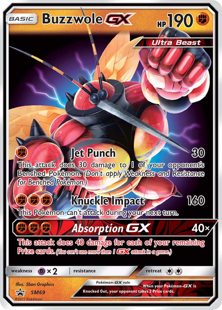 Buzzwole-GX [SMP-SM69]