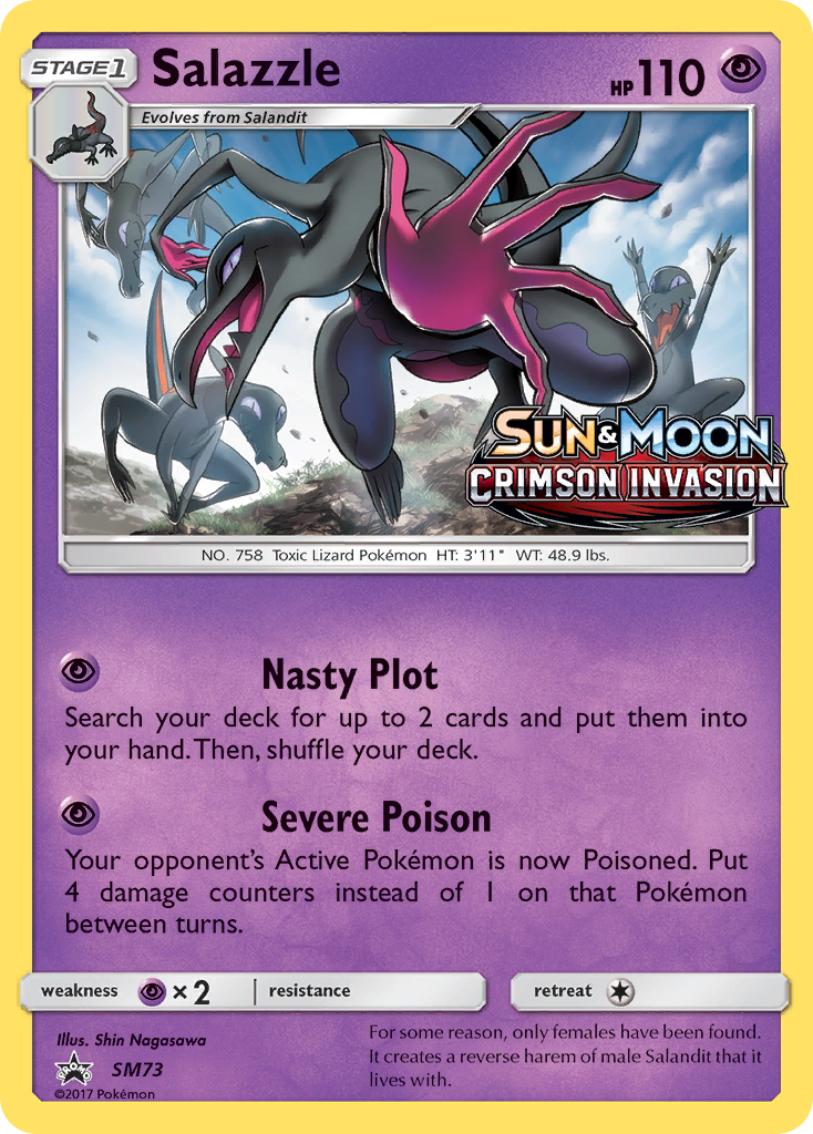 Salazzle [SMP-SM73]
