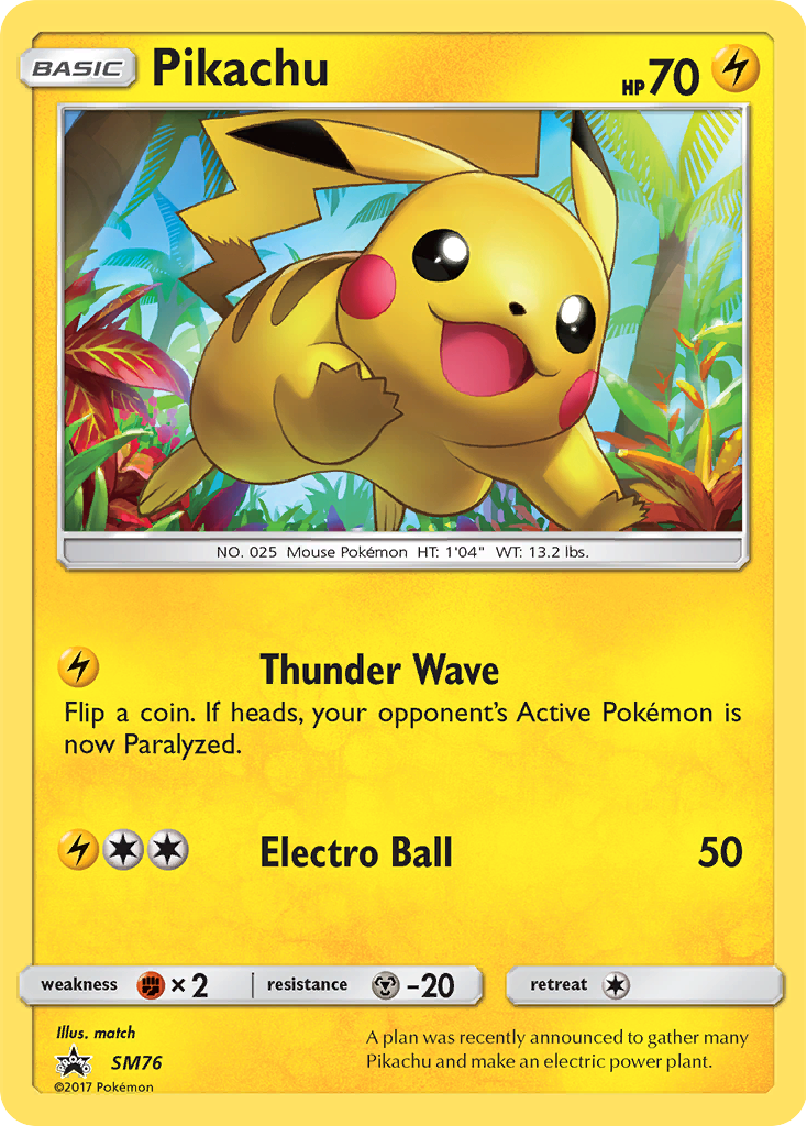 Pikachu [SMP-SM76]