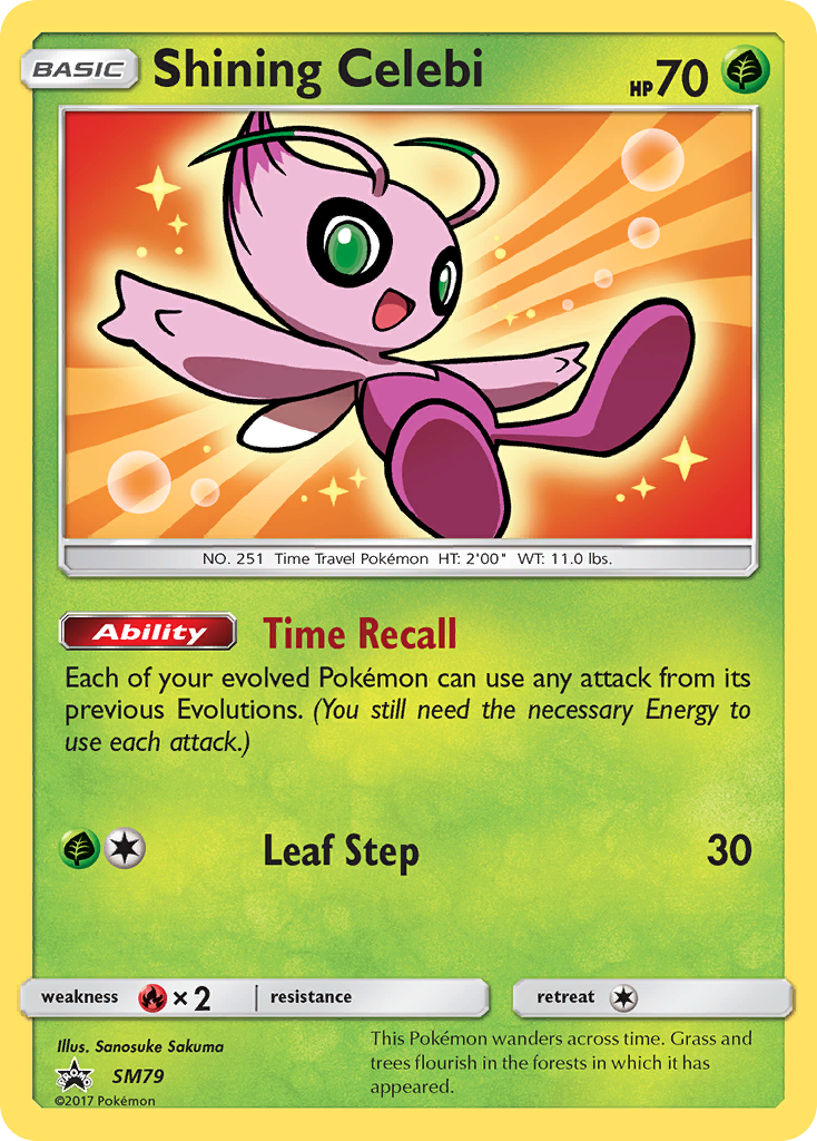 Shining Celebi [SMP-SM79]