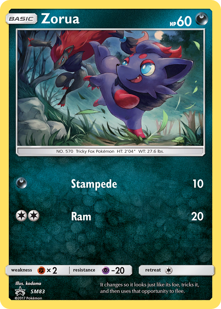 Zorua [SMP-SM83]