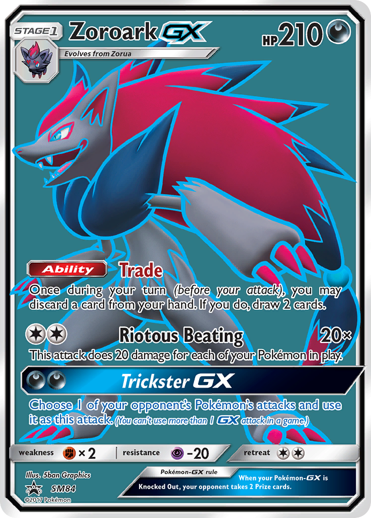 Zoroark-GX [SMP-SM84]
