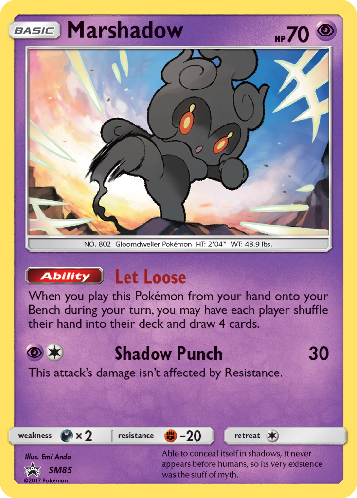 Marshadow [SMP-SM85]