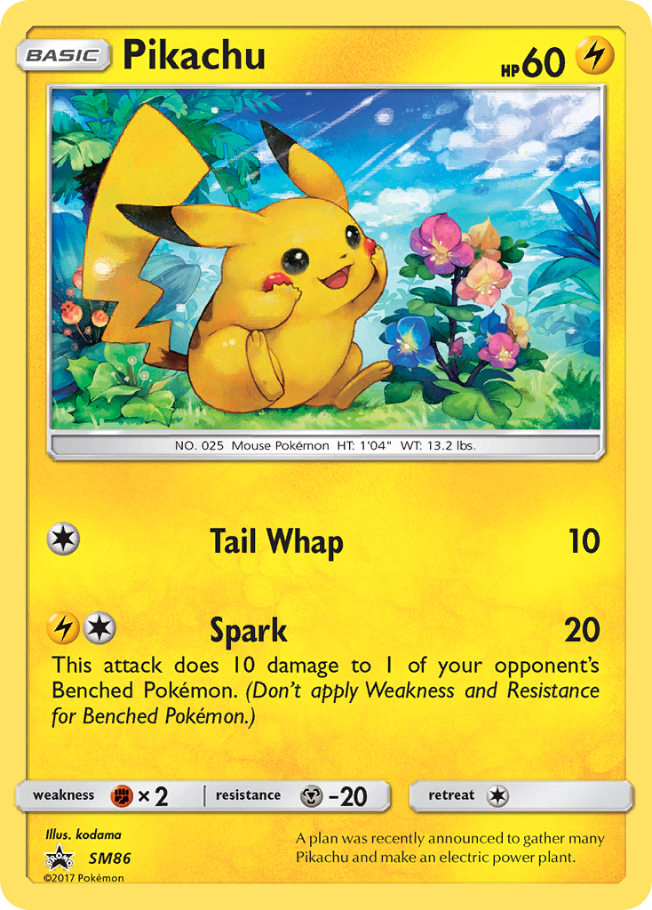 Pikachu [SMP-SM86]