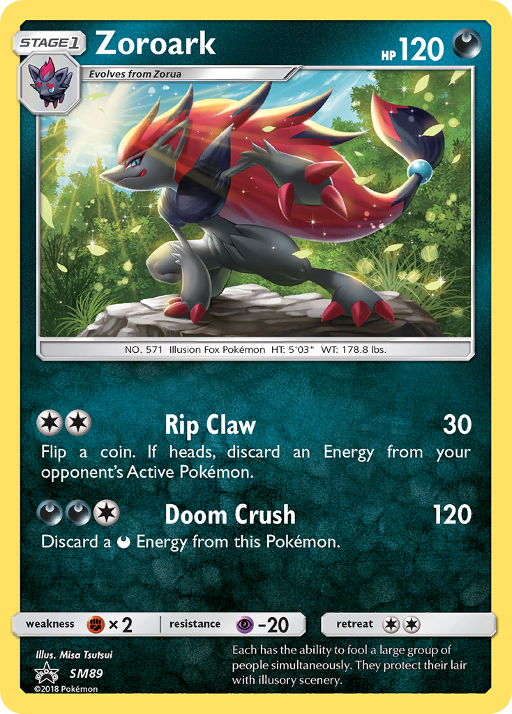 Zoroark [SMP-SM89]