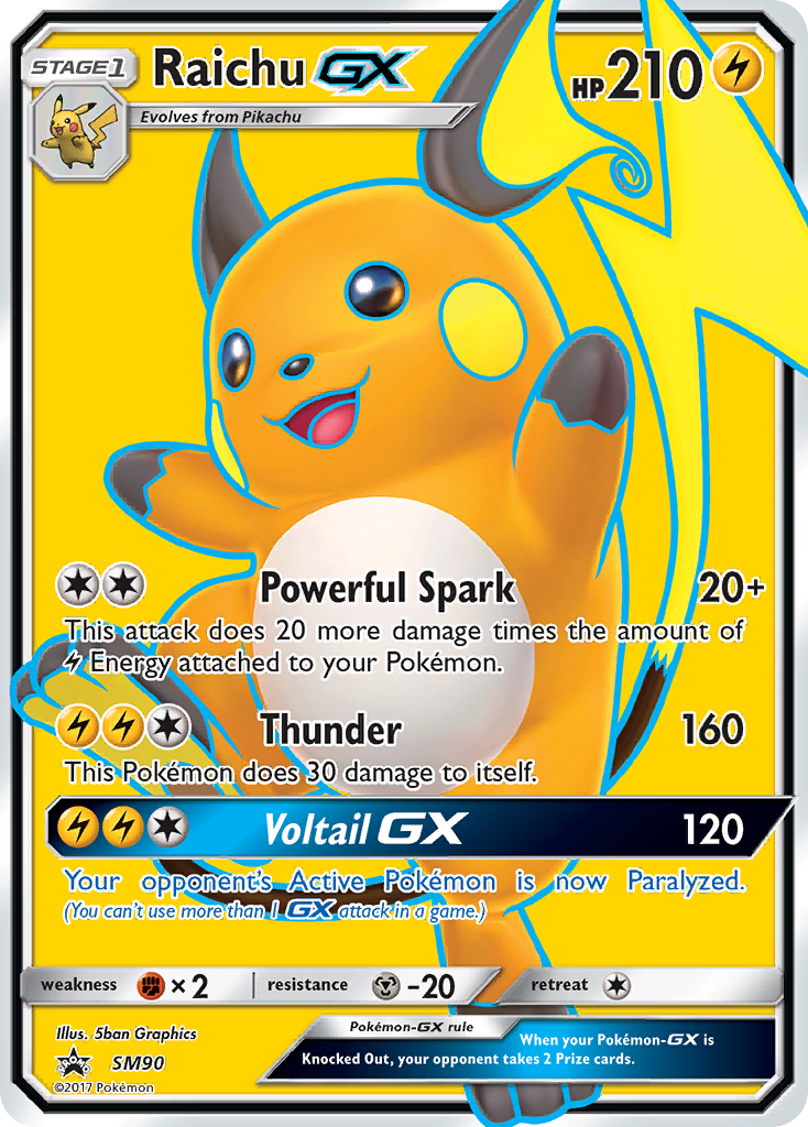 Raichu-GX [SMP-SM90]