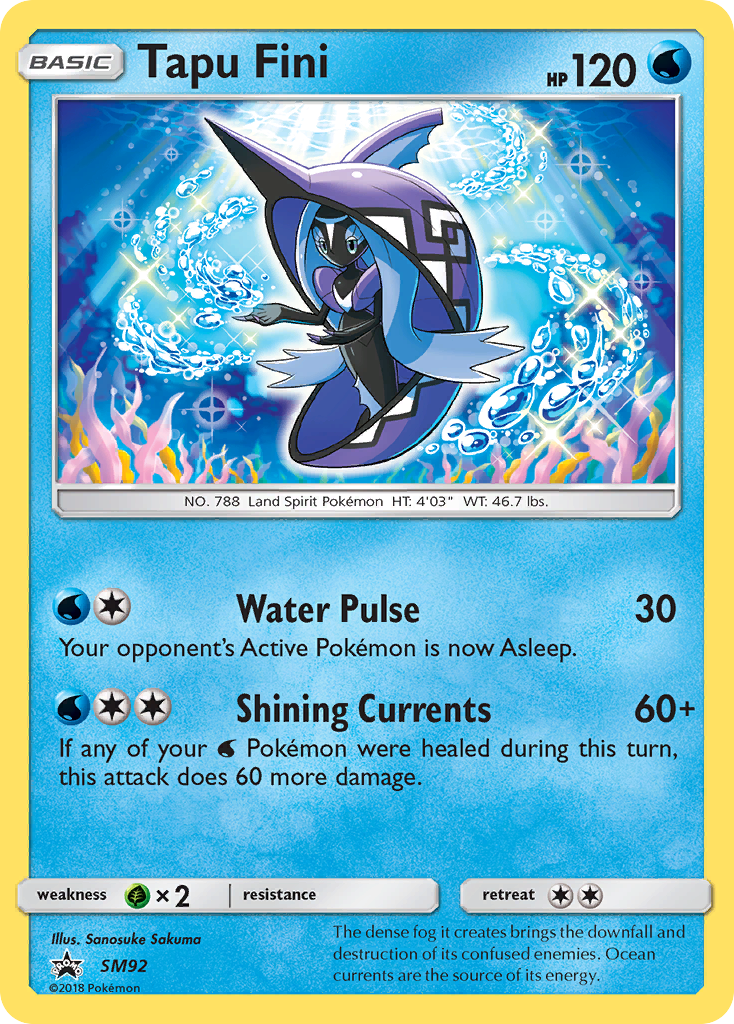 Tapu Fini [SMP-SM92]
