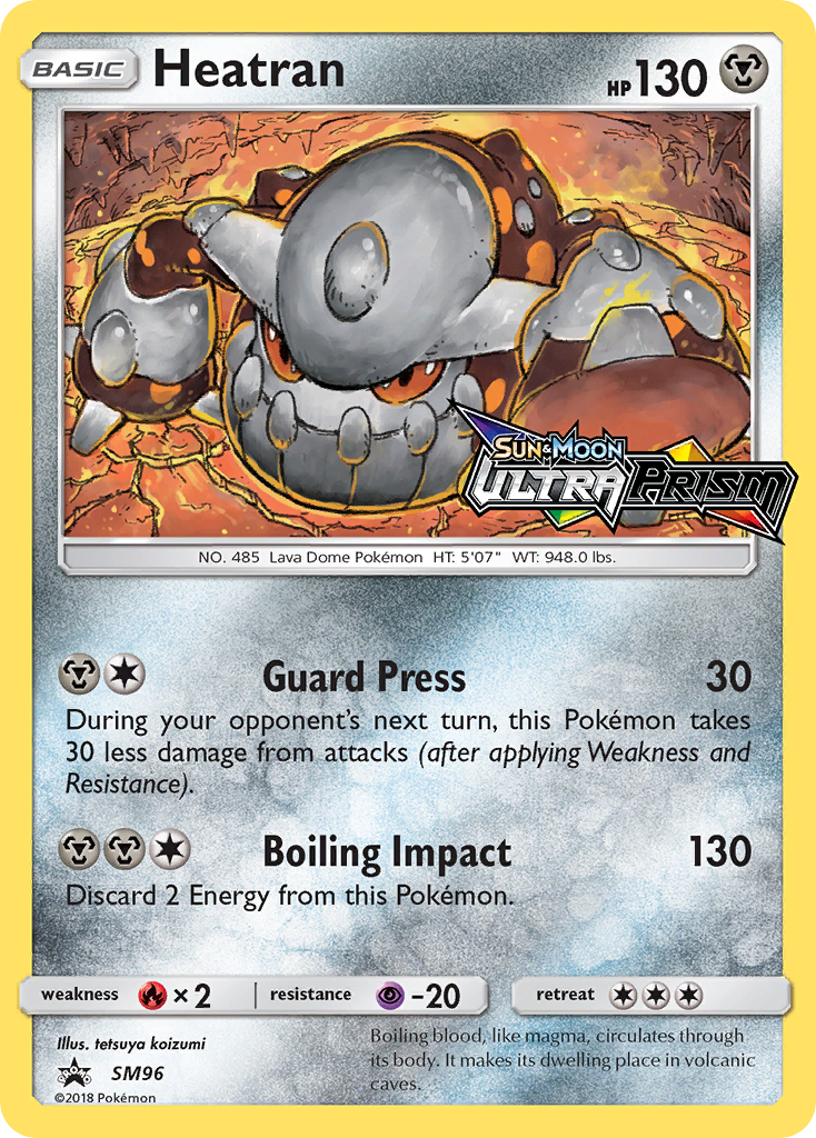 Heatran [SMP-SM96]