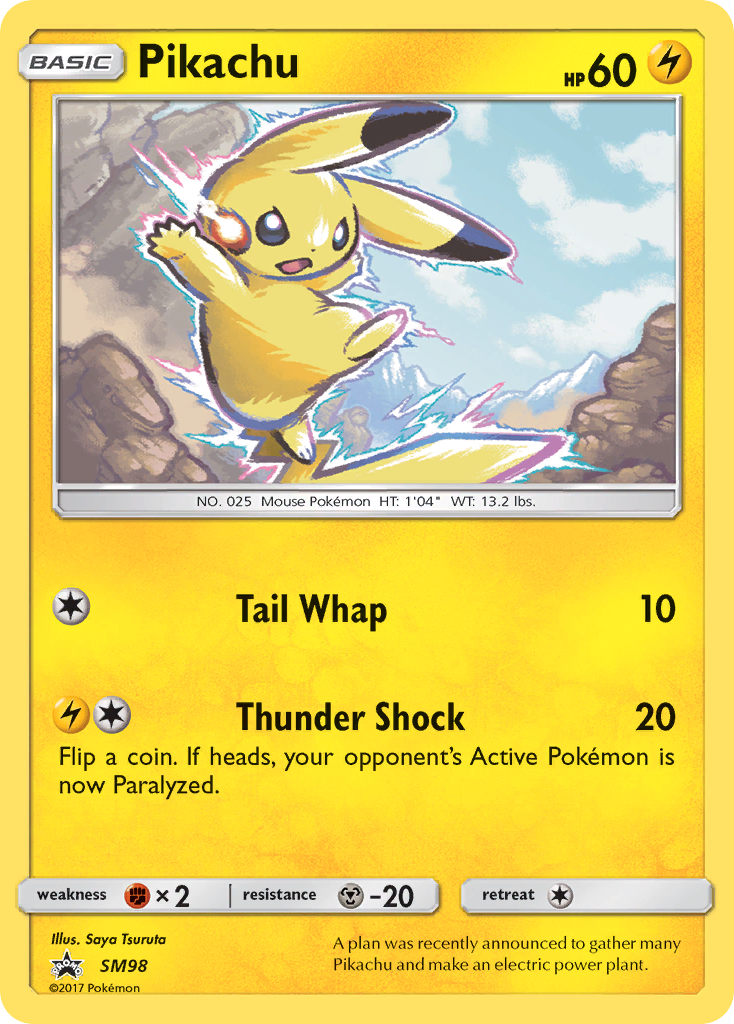 Pikachu [SMP-SM98]