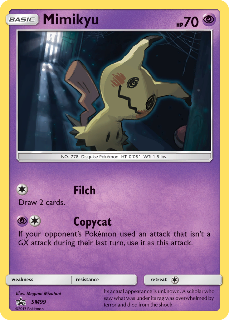 Mimikyu [SMP-SM99]
