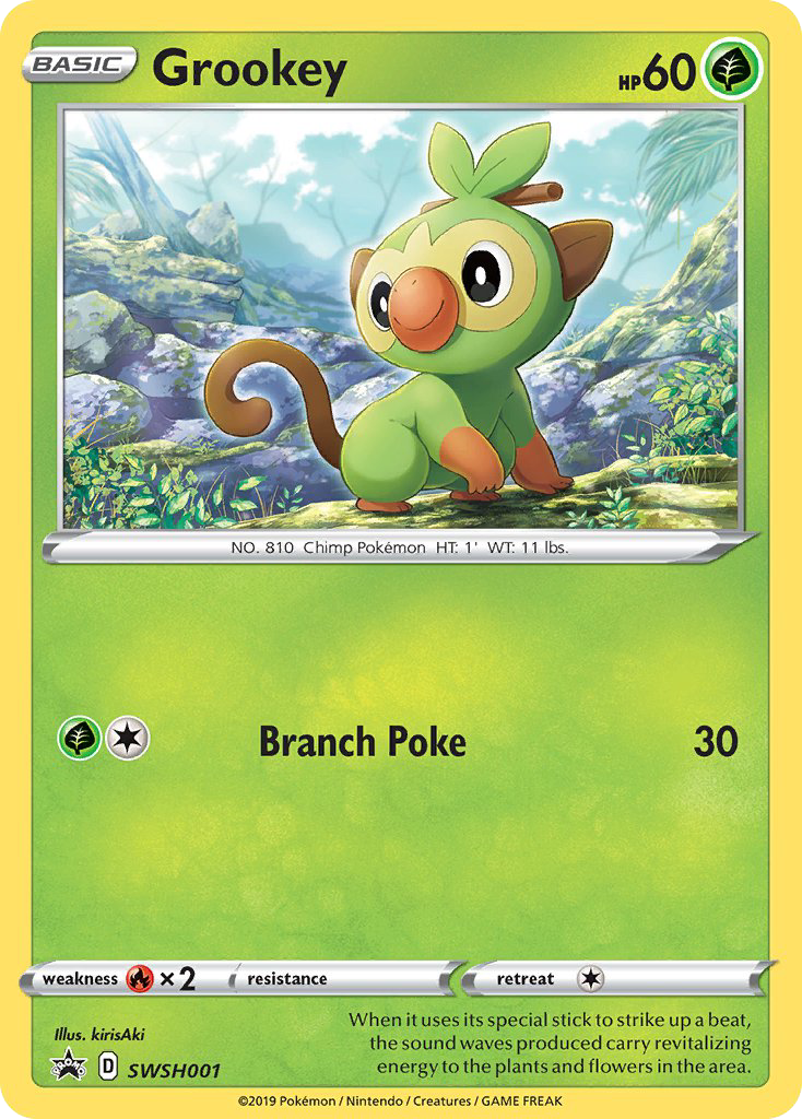 Grookey [SWSHP-SWSH001]