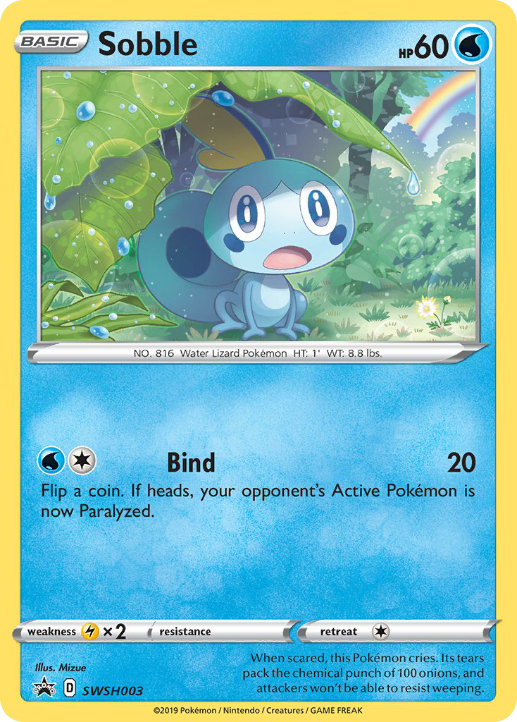 Sobble [SWSHP-SWSH003]