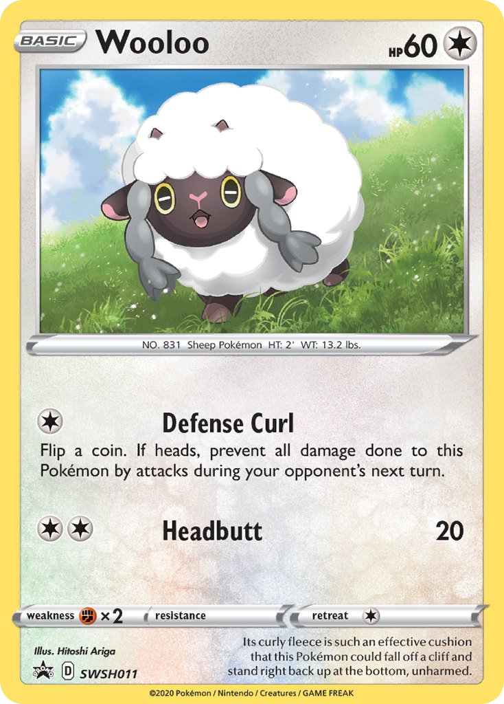 Wooloo [SWSHP-SWSH011]