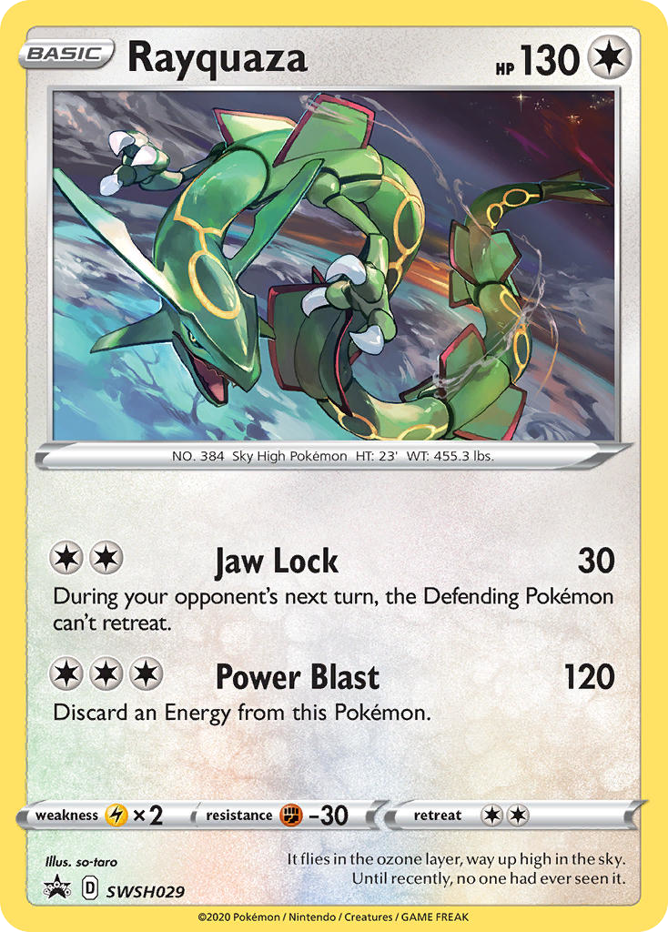 Rayquaza [SWSHP-SWSH029]