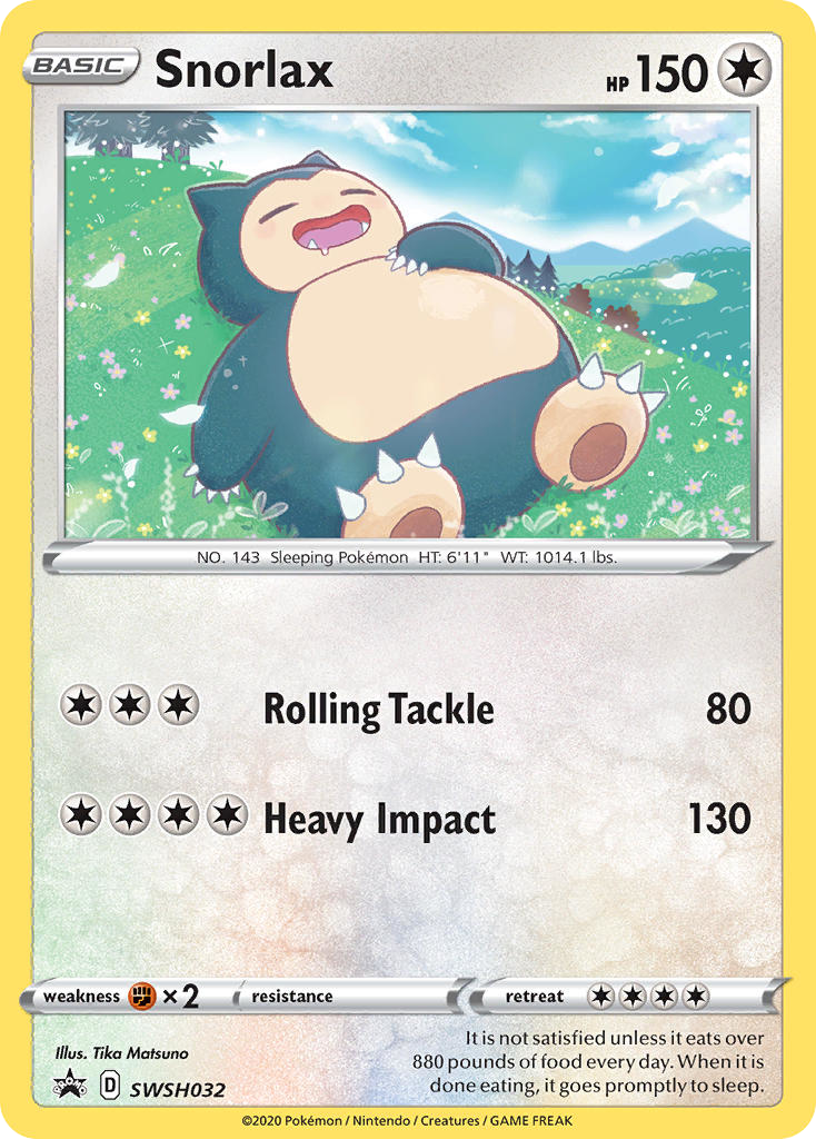Snorlax [SWSHP-SWSH032]