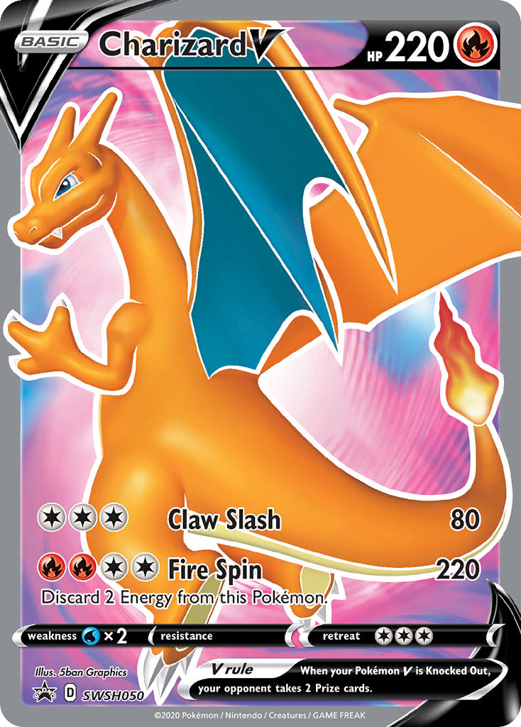 Charizard V [SWSHP-SWSH050]