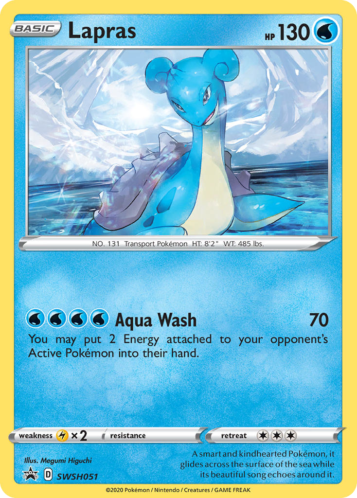 Lapras [SWSHP-SWSH051]