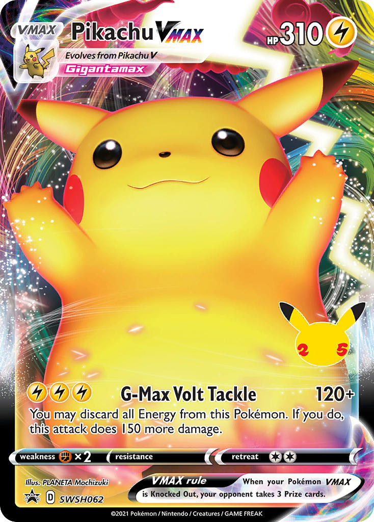 Pikachu VMAX [SWSHP-SWSH062]