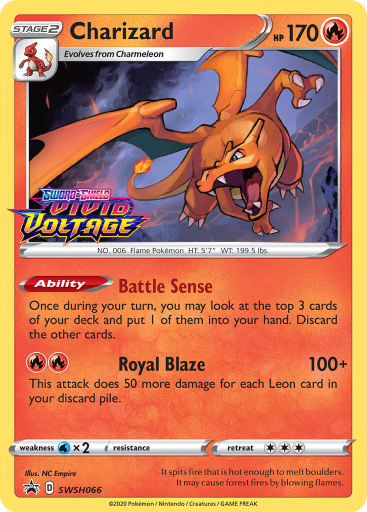 Charizard [SWSHP-SWSH066]