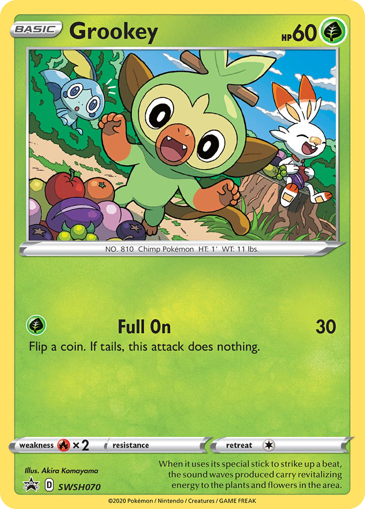 Grookey [SWSHP-SWSH070]