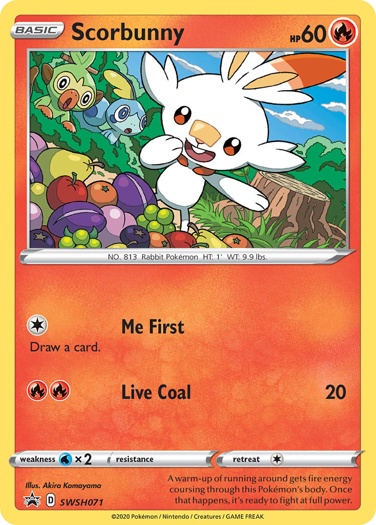 Scorbunny [SWSHP-SWSH071]