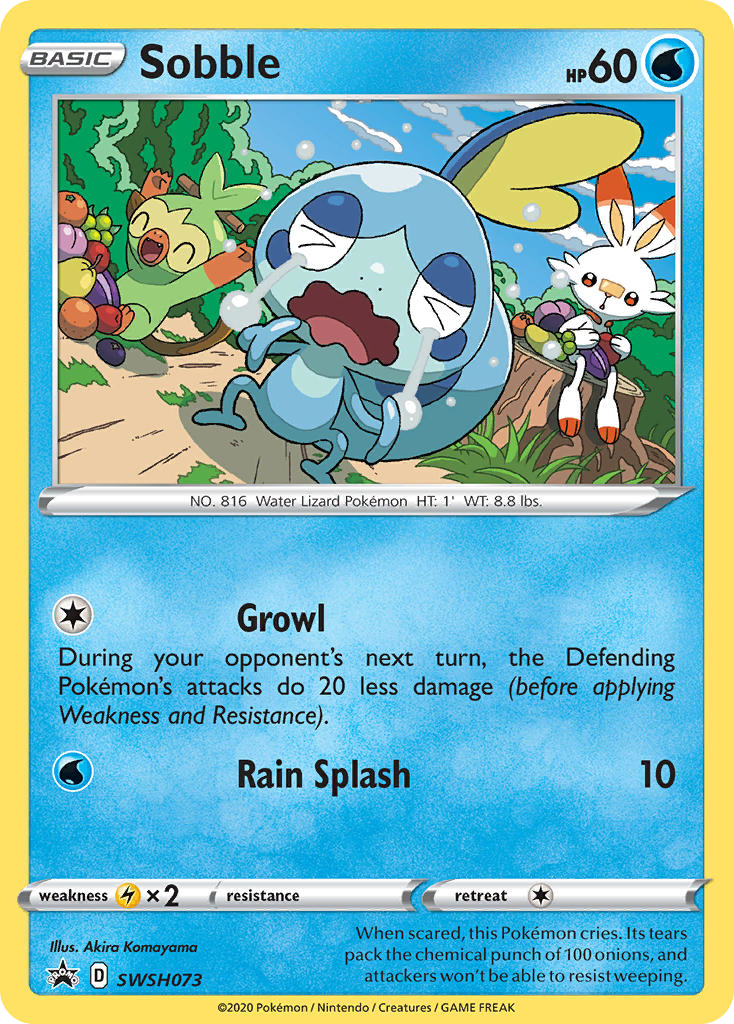 Sobble [SWSHP-SWSH073]