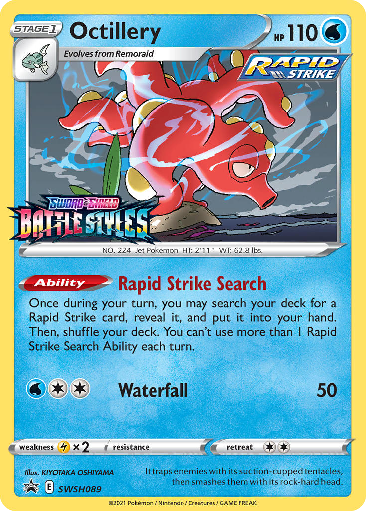 Octillery [SWSHP-SWSH089]
