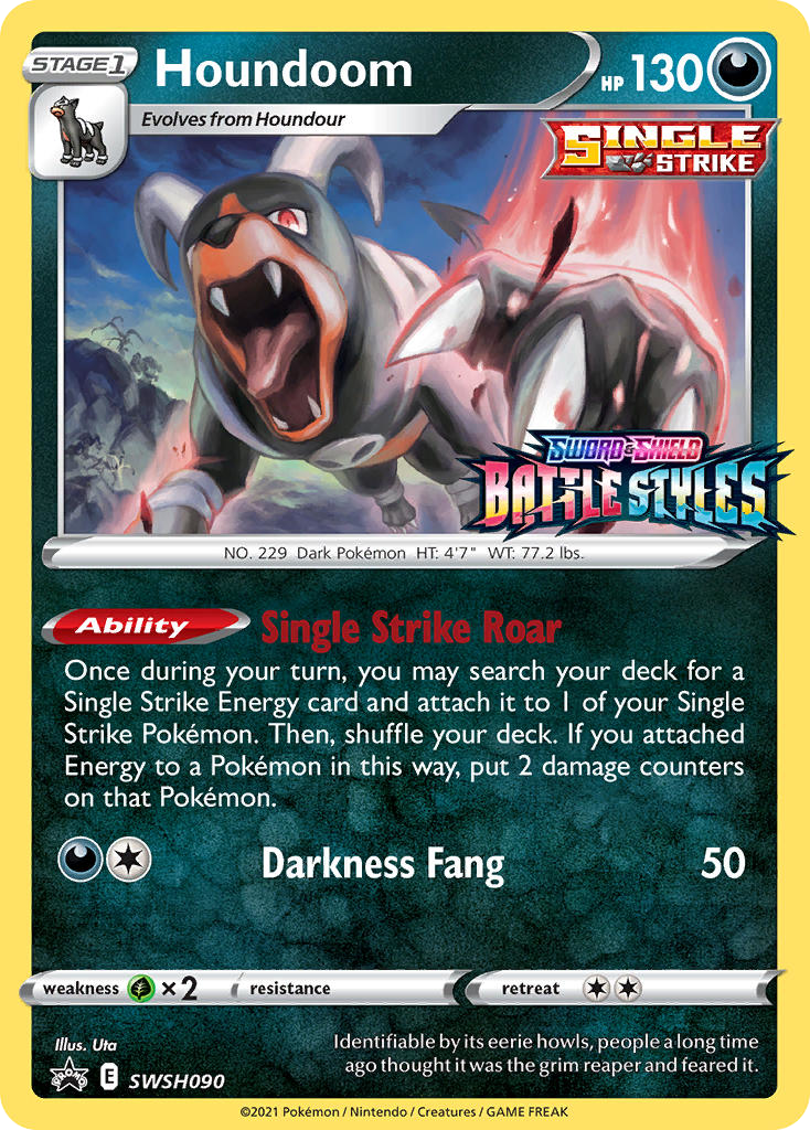Houndoom [SWSHP-SWSH090]