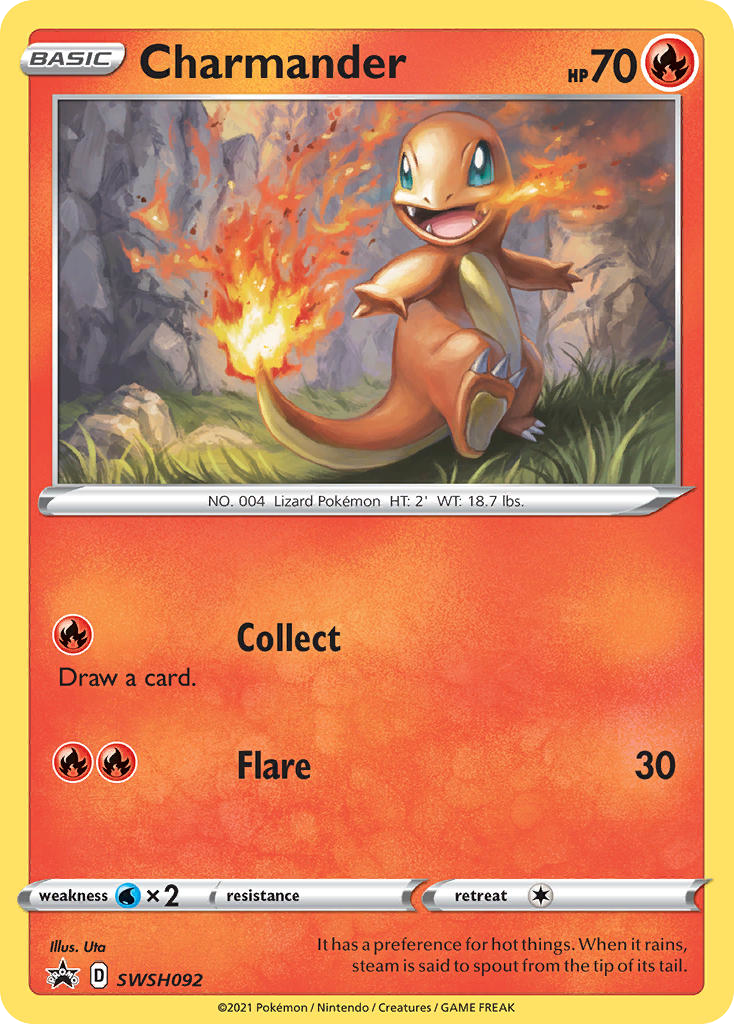 Charmander [SWSHP-SWSH092]