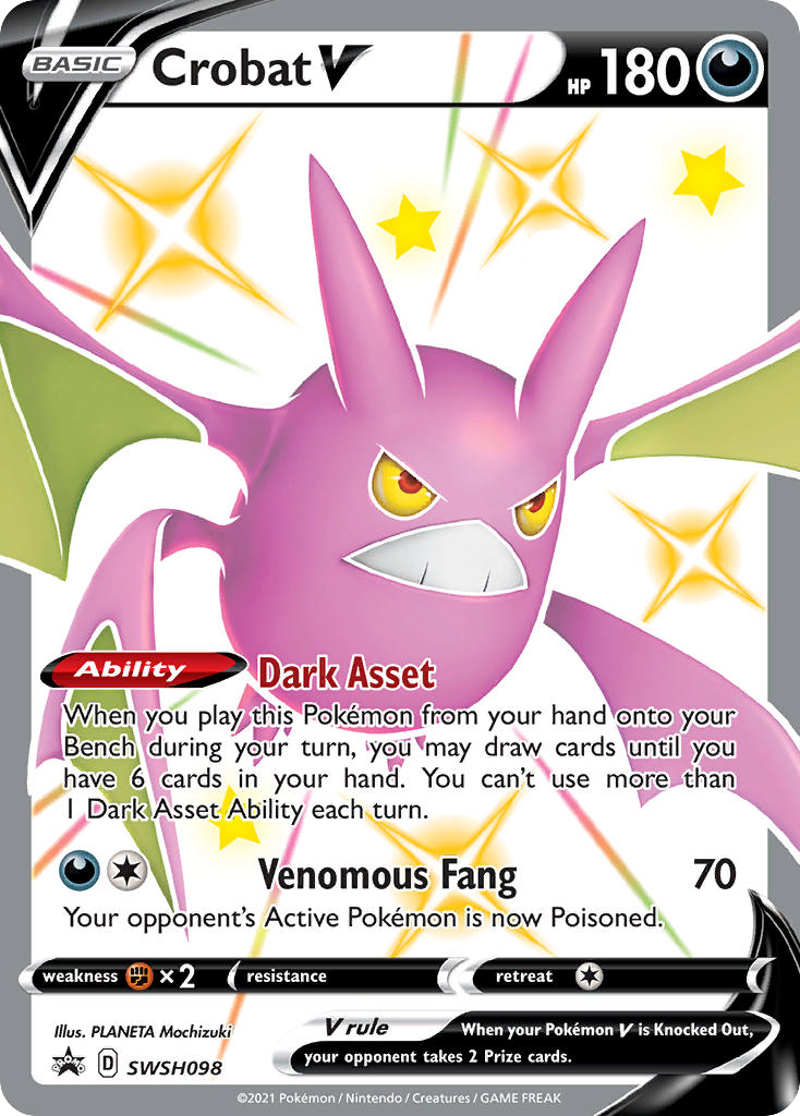 Crobat V [SWSHP-SWSH098]