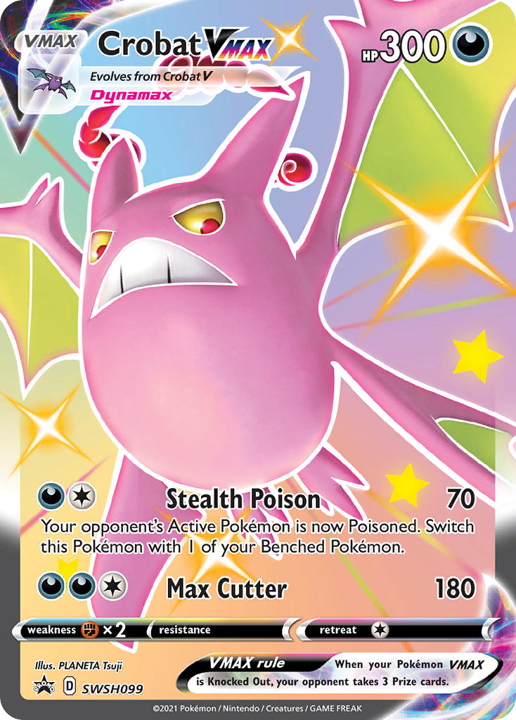 Crobat VMAX [SWSHP-SWSH099]