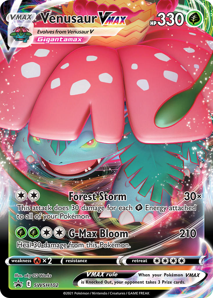 Venusaur VMAX [SWSHP-SWSH102]