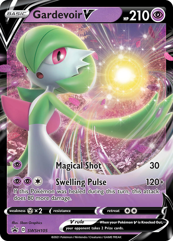 Gardevoir V [SWSHP-SWSH105]