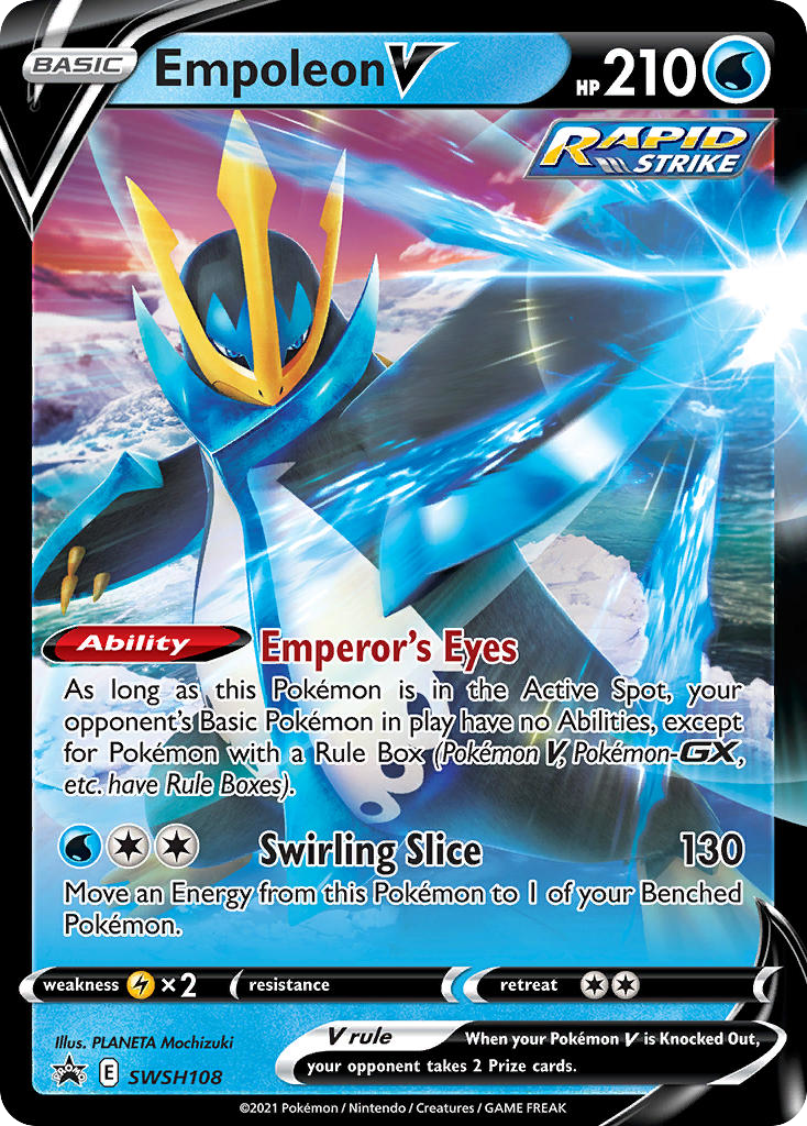 Empoleon V [SWSHP-SWSH108]