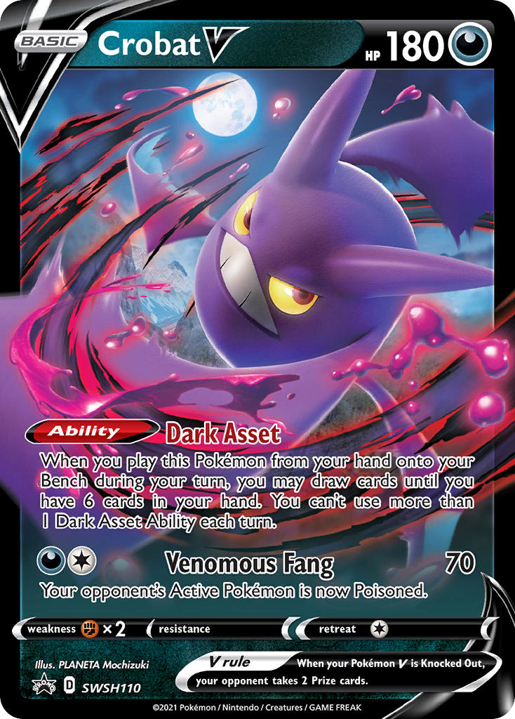 Crobat V [SWSHP-SWSH110]