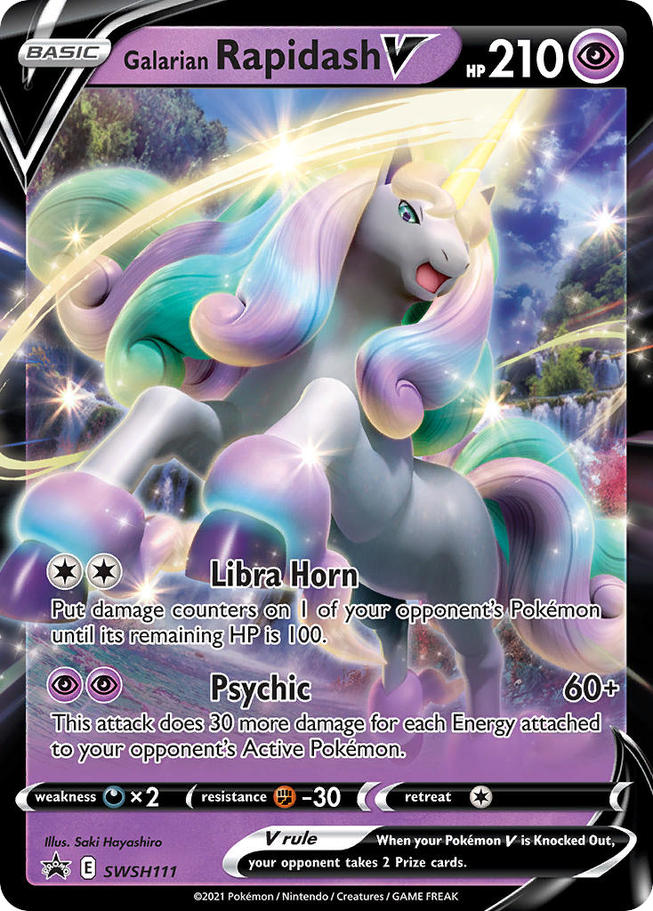 Galarian Rapidash V [SWSHP-SWSH111]