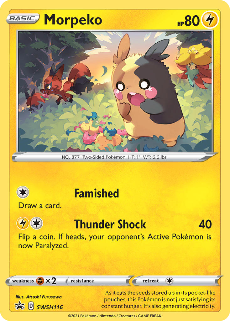 Morpeko [SWSHP-SWSH116]