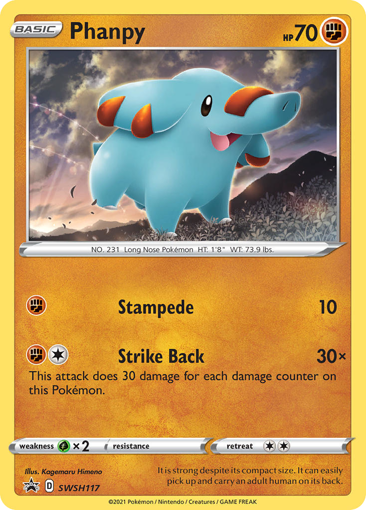 Phanpy [SWSHP-SWSH117]