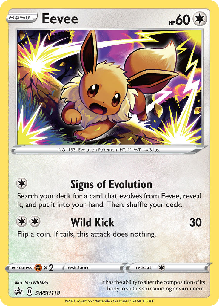 Eevee [SWSHP-SWSH118]