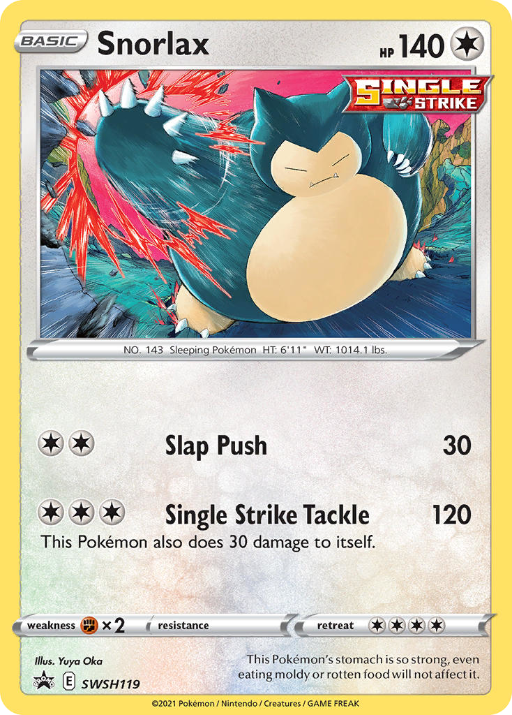 Snorlax [SWSHP-SWSH119]