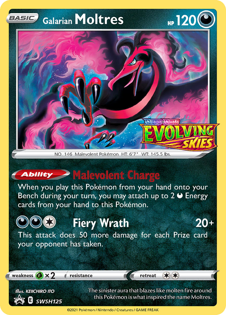Galarian Moltres [SWSHP-SWSH125]
