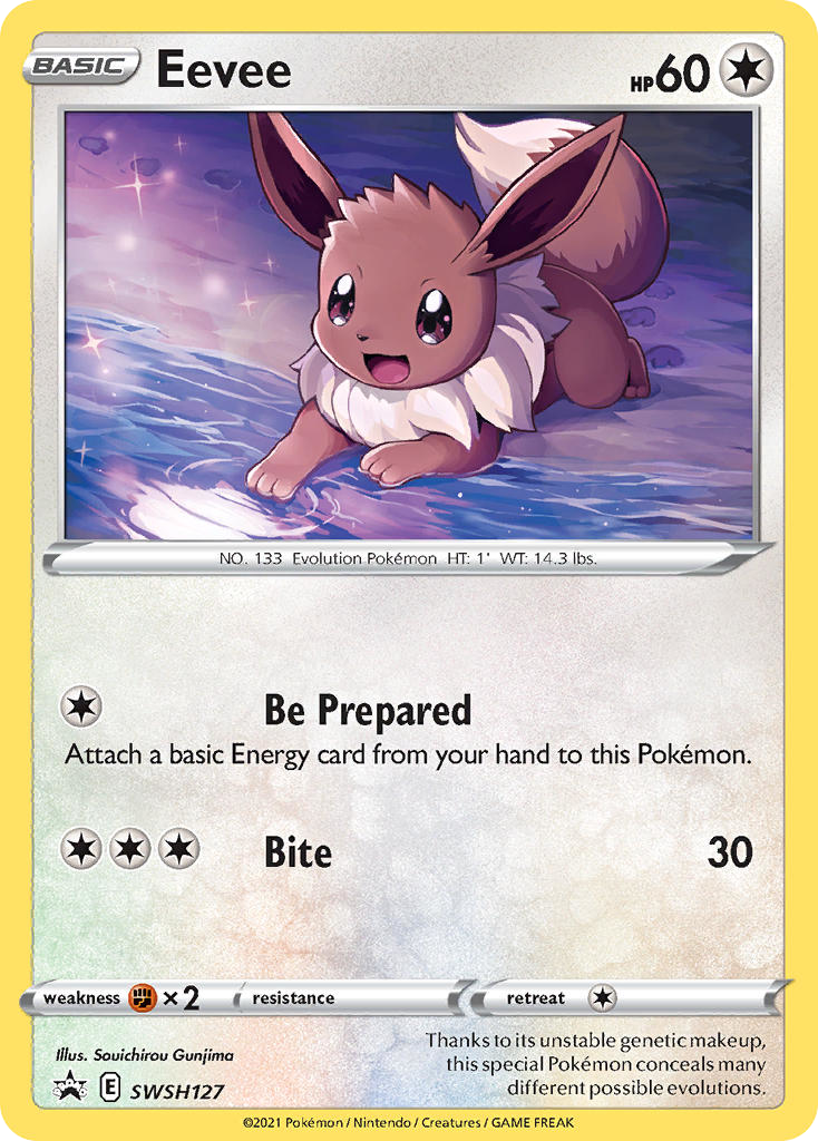 Eevee [SWSHP-SWSH127]