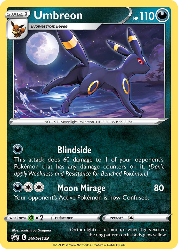 Umbreon [SWSHP-SWSH129]